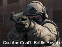Lojë Counter Craft: Battle Royale në internet