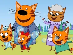 Lojë Cat Family Educational Games në internet
