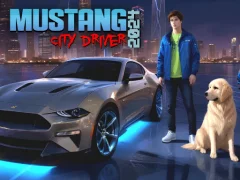 Lojë Mustang City Driver 2024 në internet