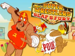 Lojë Super Wrestlers : Slaps Fury në internet