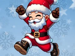 Lojë Flappy Santa Claus në internet