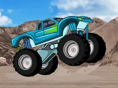 Lojë Monster Truck Wheels 2 në internet