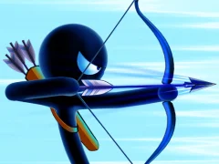 Lojë Stickman Archer Warrior në internet