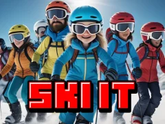 Lojë Ski It në internet
