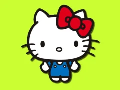 Lojë Hidden Stars Hello Kitty në internet