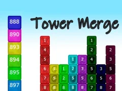 Lojë Tower Merge në internet