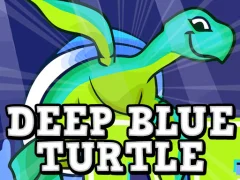 Lojë Deep Blue Turtle në internet