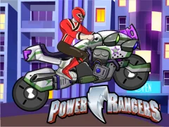 Lojë Power Rangers Racer punk në internet