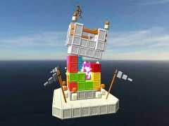 Lojë Castle Destruction Blocks në internet