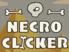 Lojë Necro clicker në internet