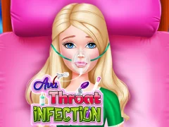 Lojë Ava Throat Infection në internet