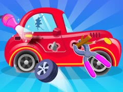 Lojë Car Care Repair DuDu Mechanic në internet