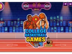 Lojë College Basketball Games në internet