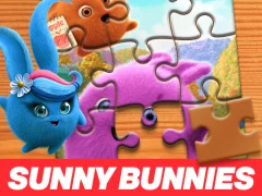 Lojë Sunny Bunnies Jigsaw Puzzle në internet