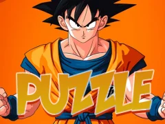 Lojë Dragonball Z Puzzles në internet