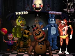 Lojë Guard Night Jigsaw në internet