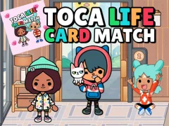 Lojë Toca Life Memory Card Match në internet