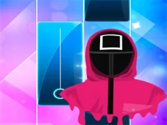 Lojë Squid Game Piano Tiles në internet