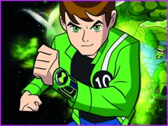 Lojë Ben 10 Omnitrix në internet