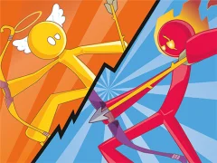 Lojë Stickdoll: God of Archery në internet