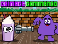 Lojë Grimace Commando në internet