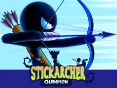 Lojë Stick Archer Champion në internet