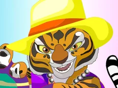 Lojë Kung Fu Panda Master Tigress në internet