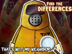 Lojë That's not my Neighbor Find the Difference në internet