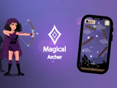 Lojë Magical Archer në internet