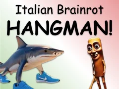 Lojë Italian Brainrot Hangman! në internet