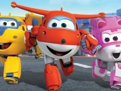 Lojë Superwings Slide në internet