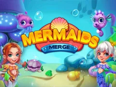Lojë Merge Mermaids në internet