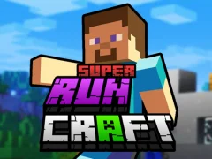 Lojë Super RunCraft në internet