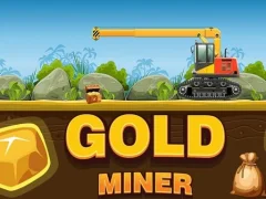 Lojë Amazing Gold Miner në internet