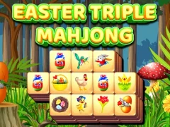 Lojë Easter Triple Mahjong në internet