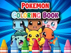 Lojë Pokemon Coloring Book në internet