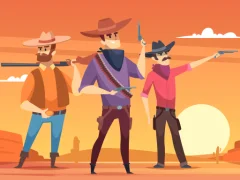 Lojë Wild West Shooting në internet