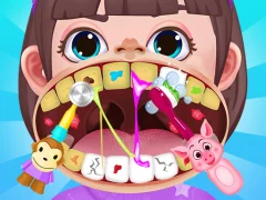 Lojë Baby Hospital Dentist Caring në internet