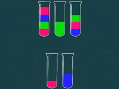 Lojë Water Sorting Color in the bottle në internet