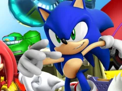 Lojë Sonic Memory në internet