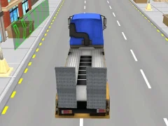 Lojë Truck Simulator Construction në internet