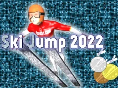 Lojë Ski Jump 2022 në internet