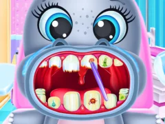 Lojë Baby Hippo Dental Care në internet