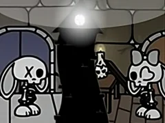 Lojë Jinx & Minx's Tower Escape në internet