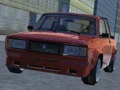 Lojë Russian Taz Driving II në internet