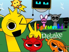 Lojë Sprunki Retake FINAL v4 në internet