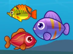 Lojë Big Fish Eat Small Fish 2 në internet