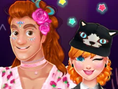 Lojë Couples Outfit Change Challenge në internet