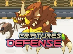 Lojë Criatures Defense në internet