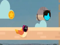 Lojë Squid Bird Jump 2D në internet